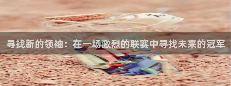 寻找新的领袖：在一场激烈的联赛中寻找未来的冠军